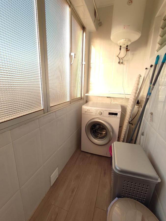 Precioso Apartamento 3 Dormitorios, Aire Acondicionado Menos 10 Min A Pie Feria Jerez De La Frontera Buitenkant foto