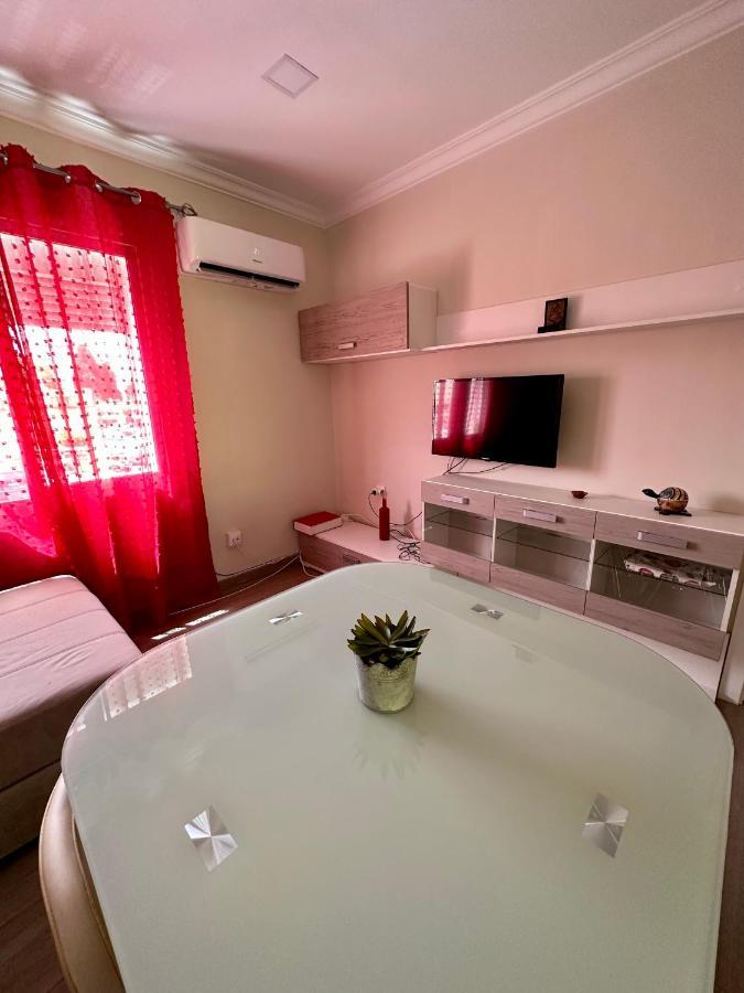 Precioso Apartamento 3 Dormitorios, Aire Acondicionado Menos 10 Min A Pie Feria Jerez De La Frontera Buitenkant foto
